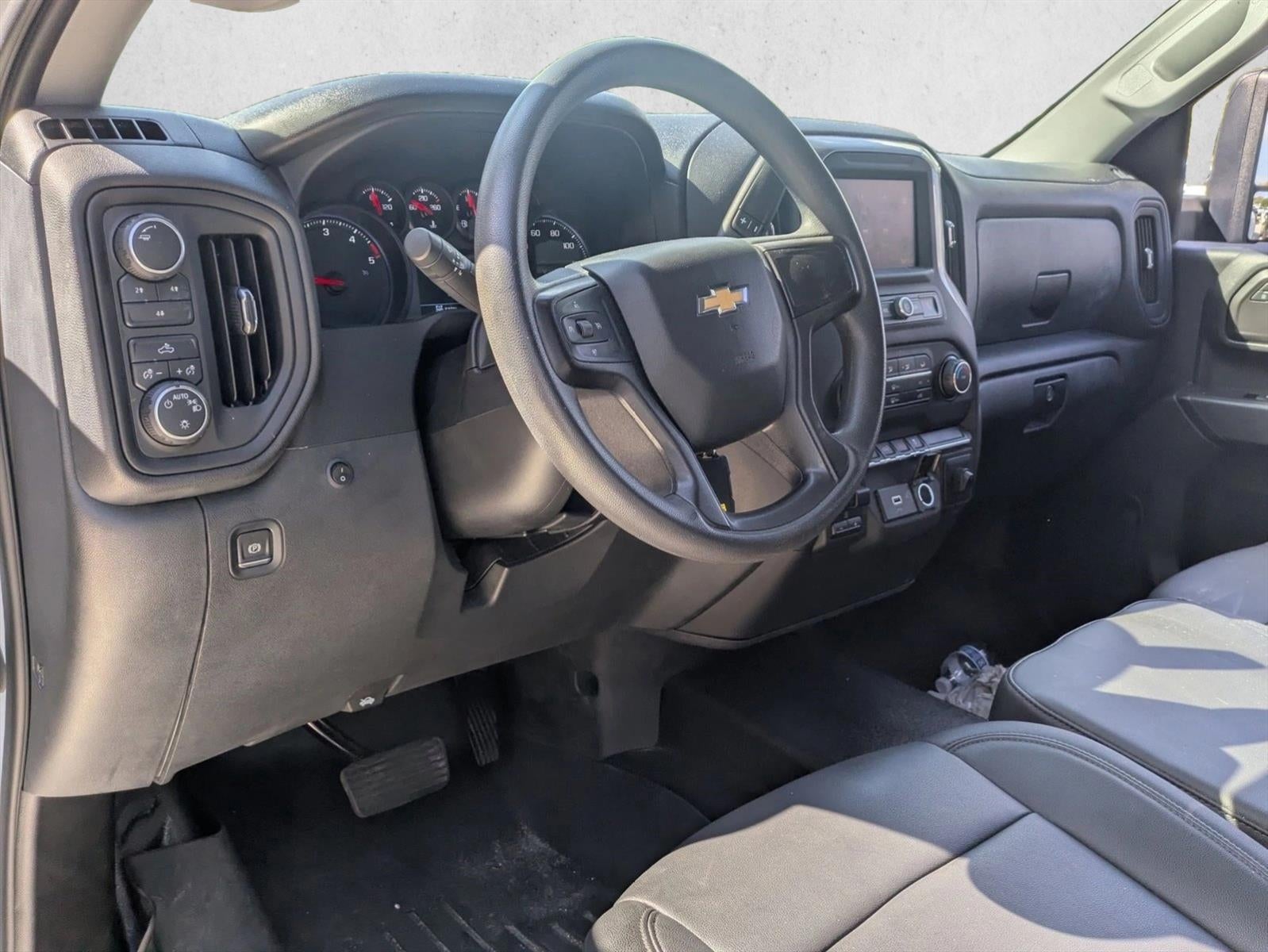 2020 Chevrolet Silverado 3500 HD Crew Cab Long Box 4-Wheel Drive Work Truck