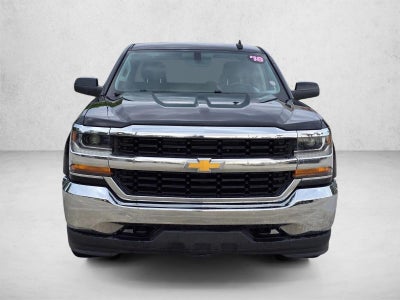 2018 Chevrolet Silverado 1500 Double Cab Standard Box 4-Wheel Drive LT