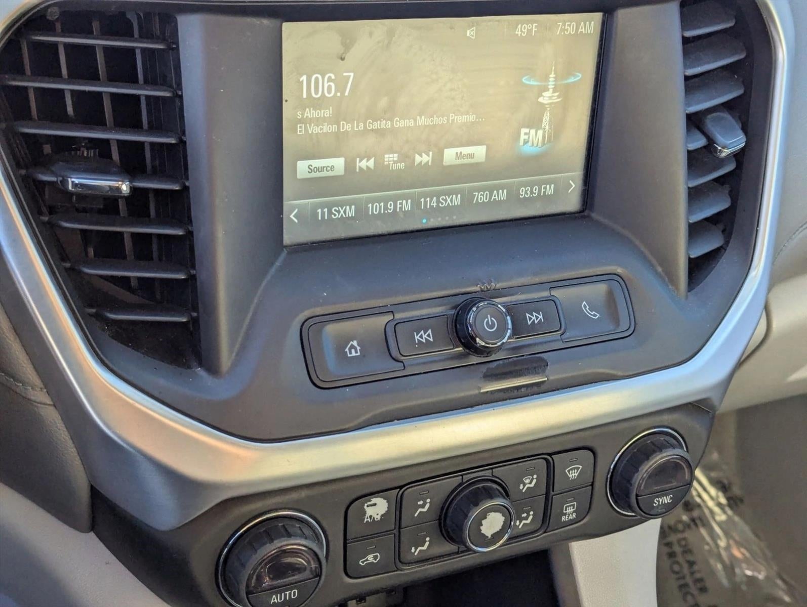 2018 GMC Acadia FWD SLE-1