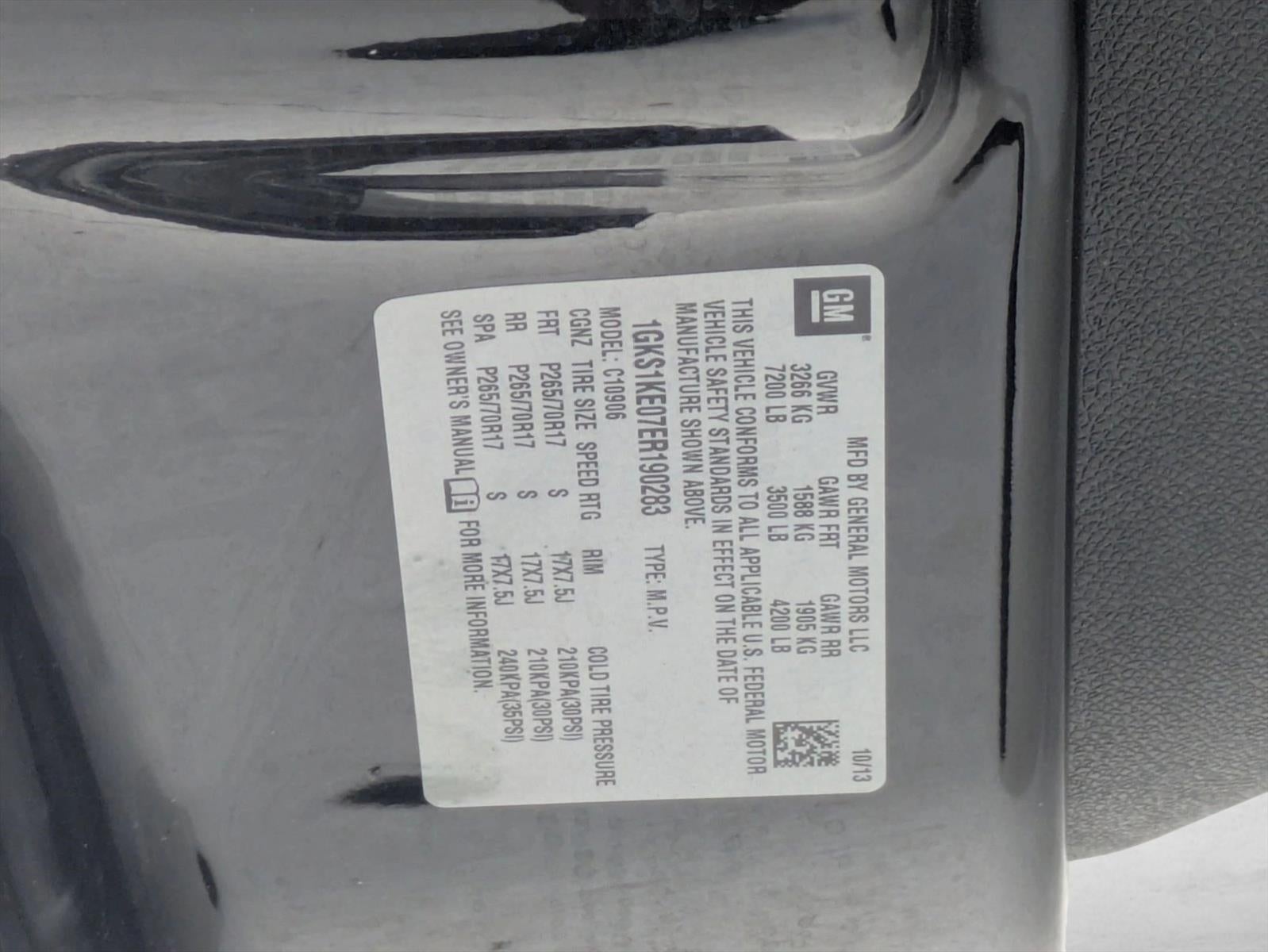 2014 GMC Yukon XL 2WD 4dr SLT