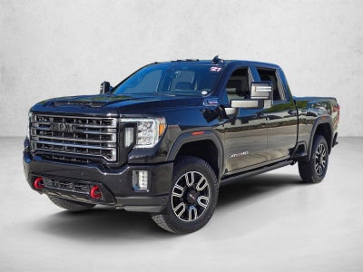 2021 GMC Sierra 2500 HD Crew Cab Standard Box 4-Wheel Drive AT4