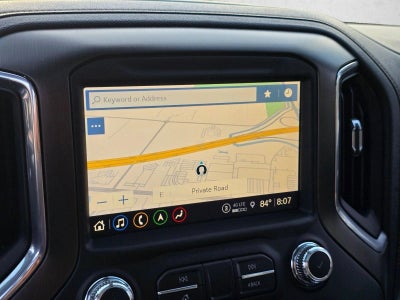2021 GMC Sierra 2500 HD Crew Cab Standard Box 4-Wheel Drive AT4