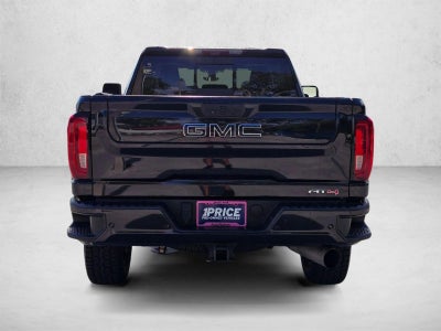 2021 GMC Sierra 2500 HD Crew Cab Standard Box 4-Wheel Drive AT4