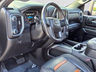 2021 GMC Sierra 2500 HD Crew Cab Standard Box 4-Wheel Drive AT4