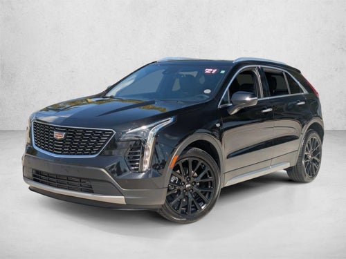 2021 Cadillac XT4 FWD 4dr Premium Luxury