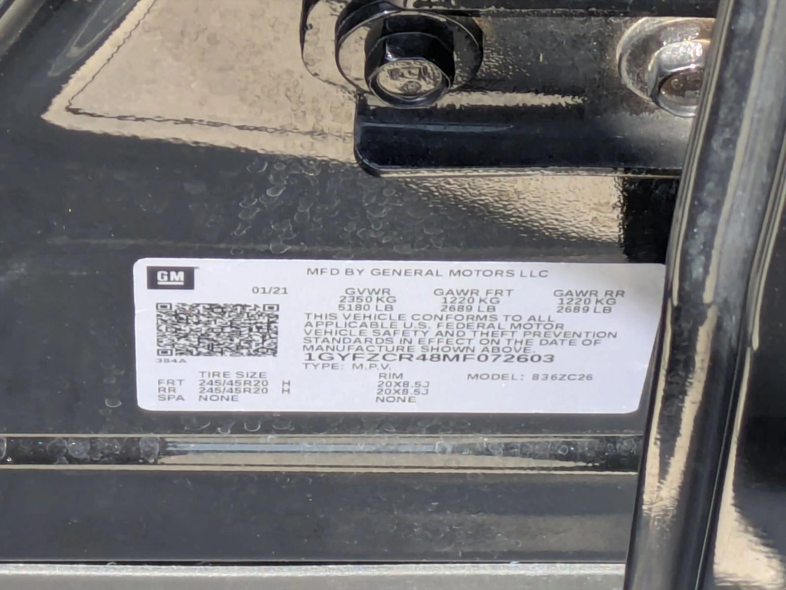 2021 Cadillac XT4 FWD 4dr Premium Luxury