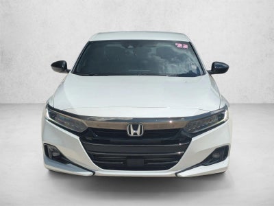 2022 Honda Accord Sedan Sport 1.5T CVT