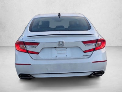 2022 Honda Accord Sedan Sport 1.5T CVT