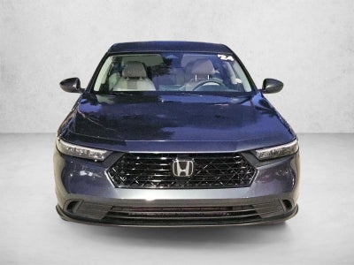 2024 Honda Accord Sedan LX CVT