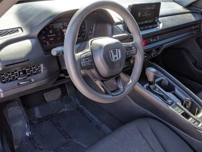 2023 Honda Accord Sedan LX CVT