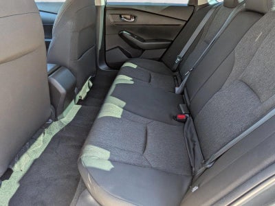 2023 Honda Accord Sedan LX CVT