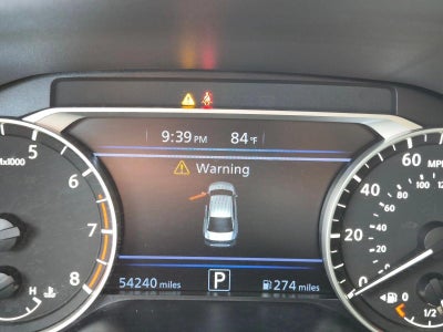 2020 Nissan Altima 2.5 SV Sedan