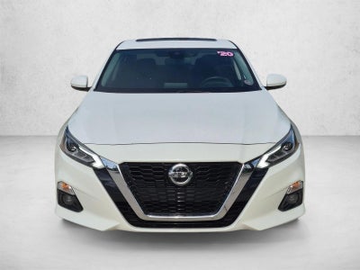 2020 Nissan Altima 2.5 SV Sedan