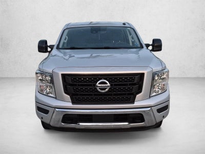 2020 Nissan Titan 4x4 Crew Cab SV