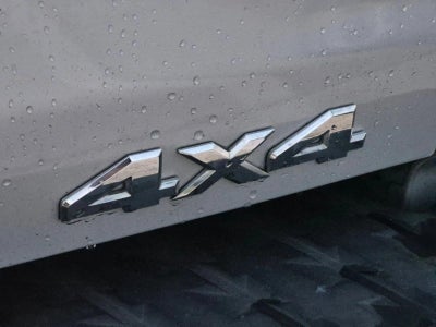 2020 Nissan Titan 4x4 Crew Cab SV