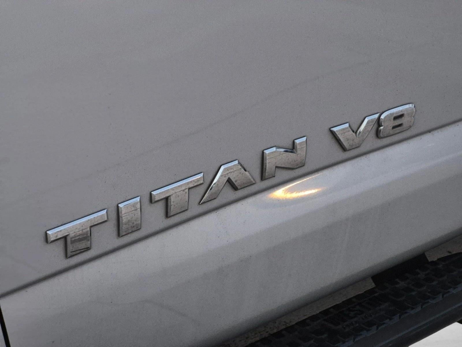 2020 Nissan Titan 4x4 Crew Cab SV