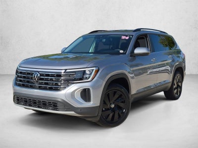 2024 Volkswagen Atlas 2.0T SE w/Technology FWD