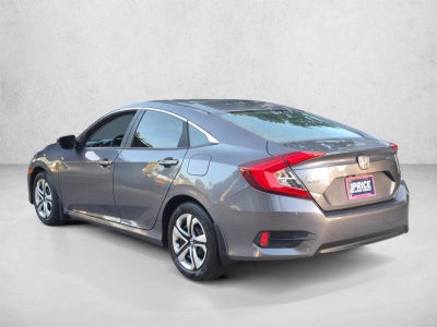 2018 Honda Civic Sedan LX CVT