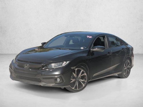 2019 Honda Civic Sedan Sport CVT