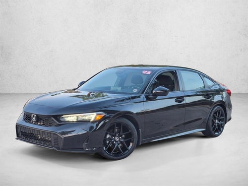 2025 Honda Civic Sedan Sport CVT