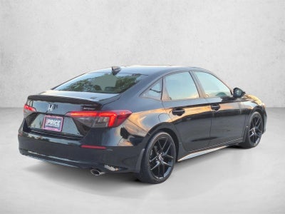 2025 Honda Civic Sedan Sport CVT