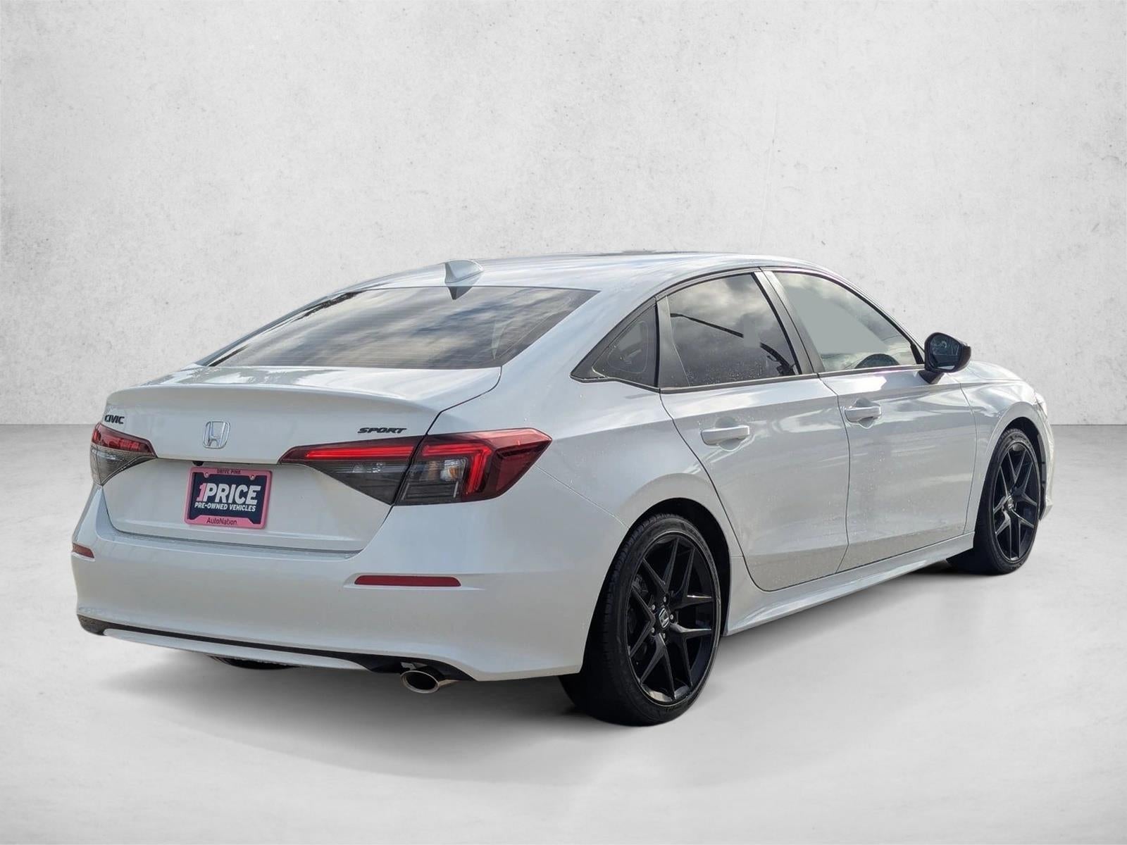 2026 Honda Civic Sedan Sport CVT