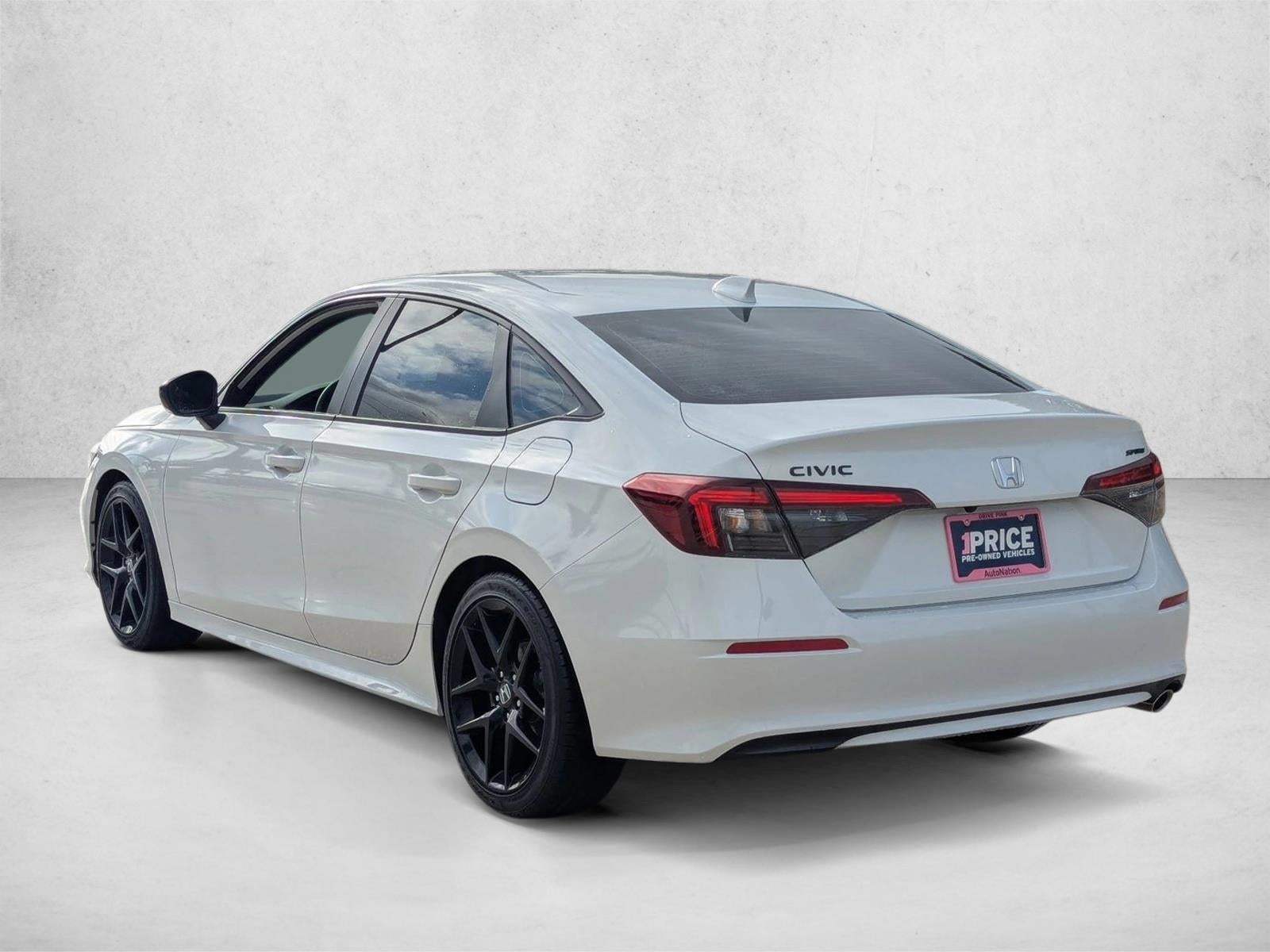 2026 Honda Civic Sedan Sport CVT