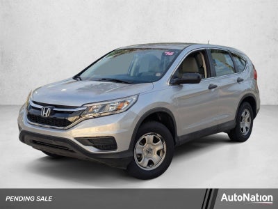 2016 Honda CR-V LX AWD