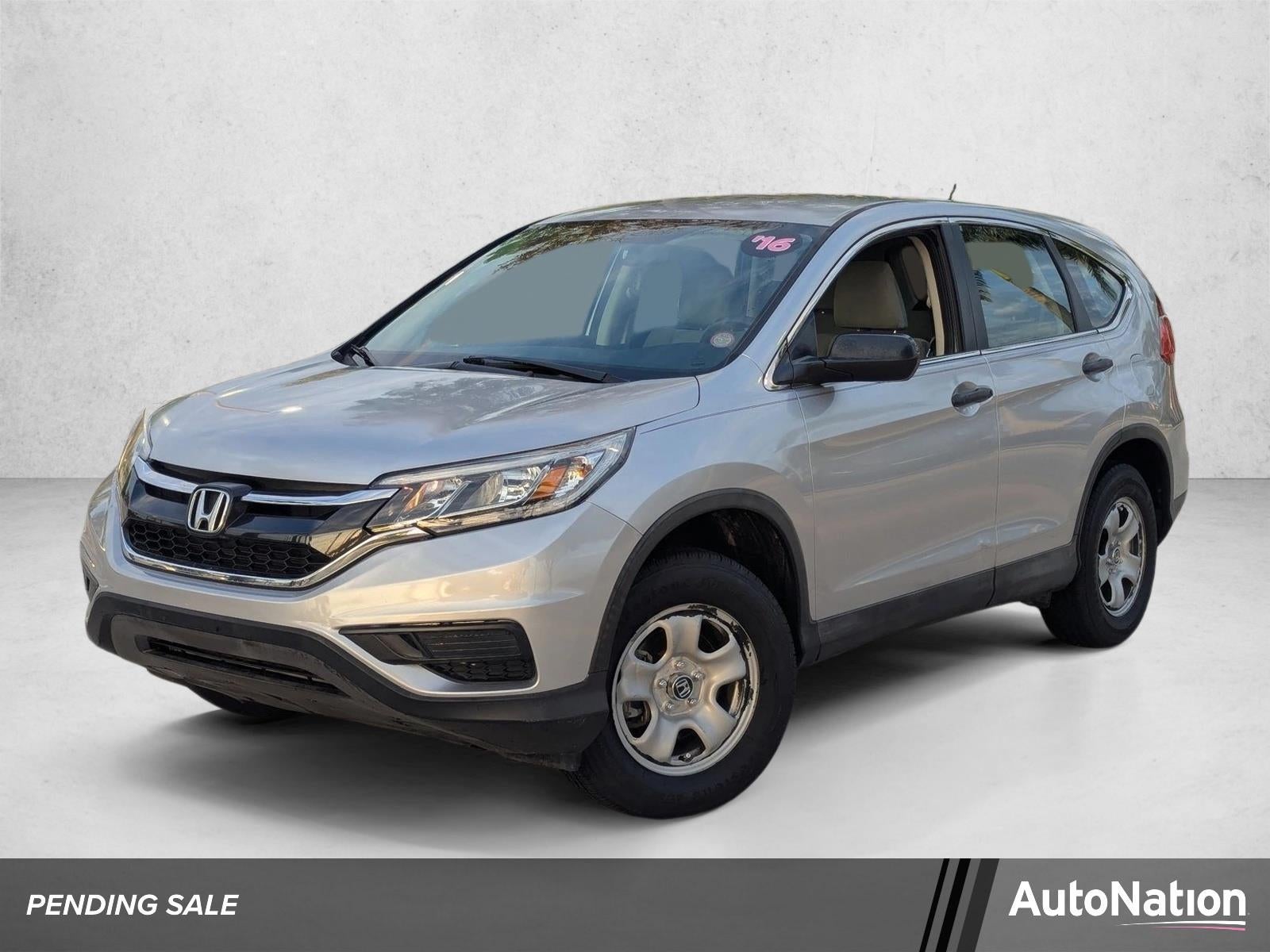 2016 Honda CR-V LX AWD