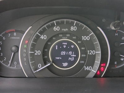 2016 Honda CR-V LX AWD