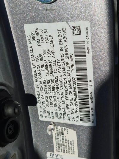 2021 Honda CR-V EX AWD
