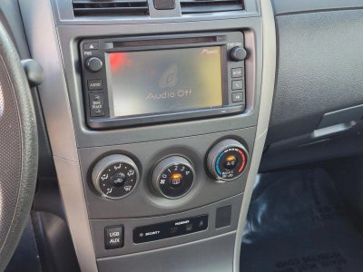 2013 Toyota Corolla 4dr Sdn Man S (Natl)
