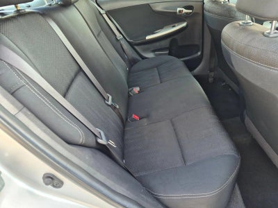 2013 Toyota Corolla 4dr Sdn Man S (Natl)