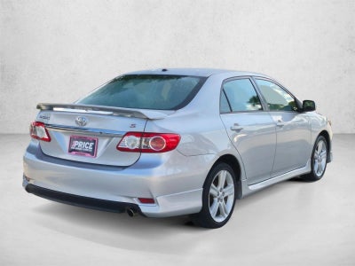 2013 Toyota Corolla 4dr Sdn Man S (Natl)