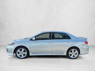 2013 Toyota Corolla 4dr Sdn Man S (Natl)