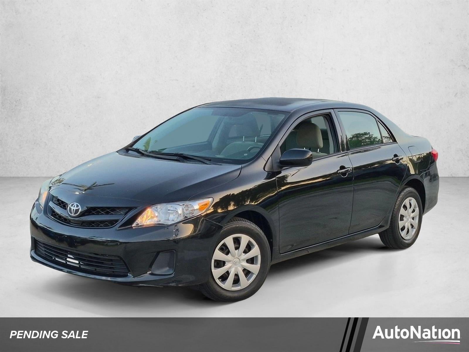 2013 Toyota Corolla 4dr Sdn Auto L (Natl)