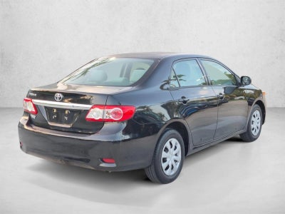 2013 Toyota Corolla 4dr Sdn Auto L (Natl)