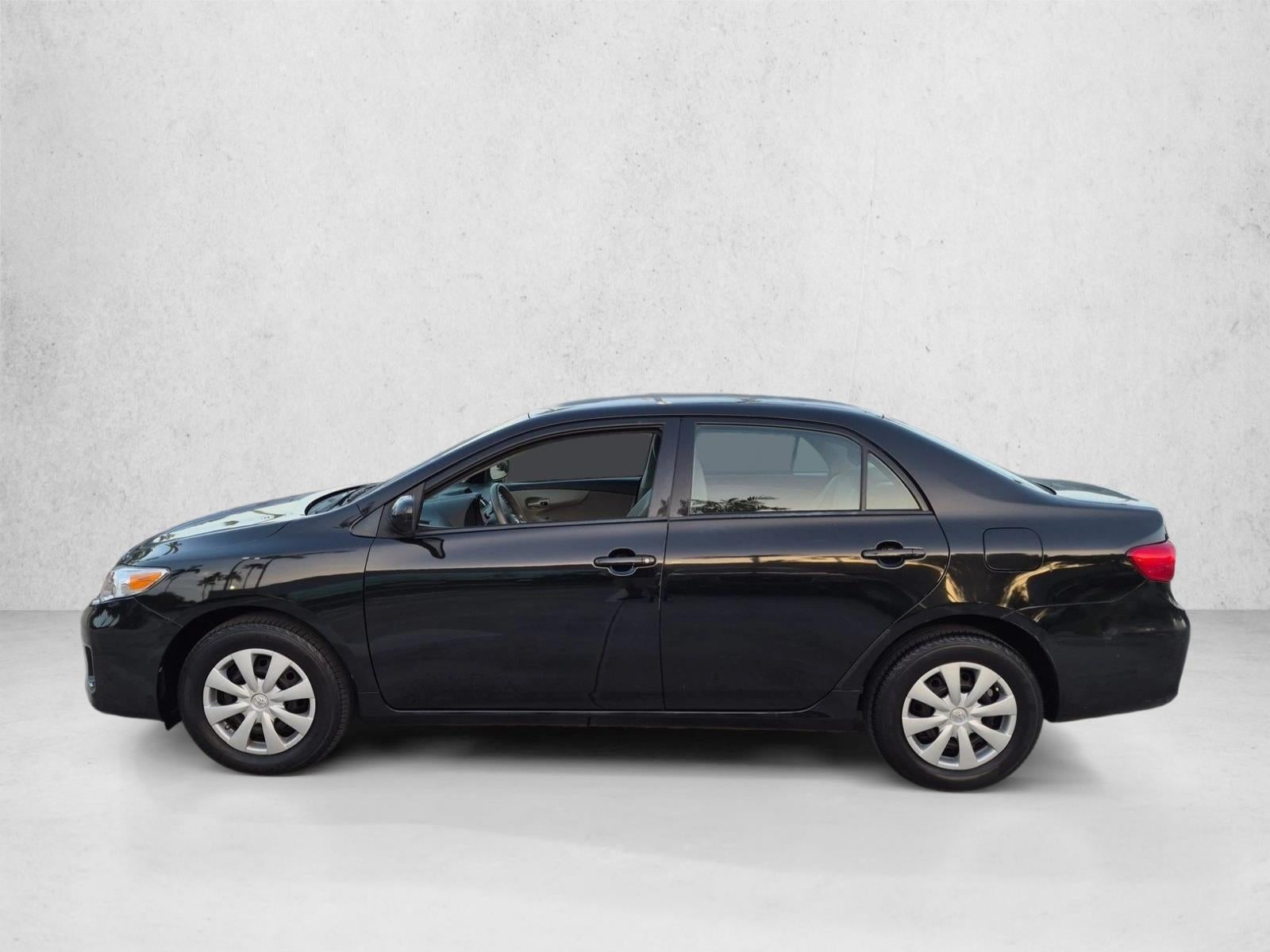 2013 Toyota Corolla 4dr Sdn Auto L (Natl)