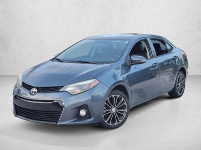 2014 Toyota Corolla 4dr Sdn CVT Auto S Plus (Natl)
