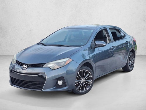2014 Toyota Corolla 4dr Sdn CVT Auto S Plus (Natl)