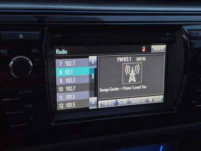2014 Toyota Corolla 4dr Sdn CVT Auto S Plus (Natl)