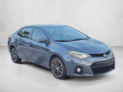 2014 Toyota Corolla 4dr Sdn CVT Auto S Plus (Natl)
