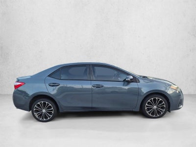 2014 Toyota Corolla 4dr Sdn CVT Auto S Plus (Natl)