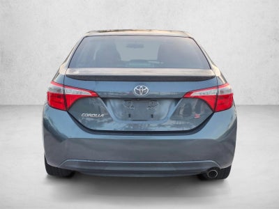 2014 Toyota Corolla 4dr Sdn CVT Auto S Plus (Natl)