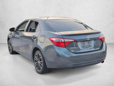 2014 Toyota Corolla 4dr Sdn CVT Auto S Plus (Natl)
