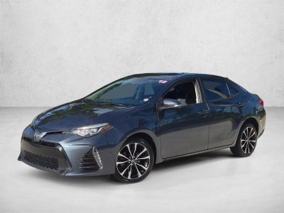 2019 Toyota Corolla SE CVT (Natl)