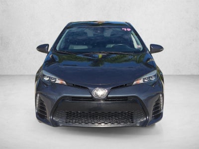 2019 Toyota Corolla SE CVT (Natl)