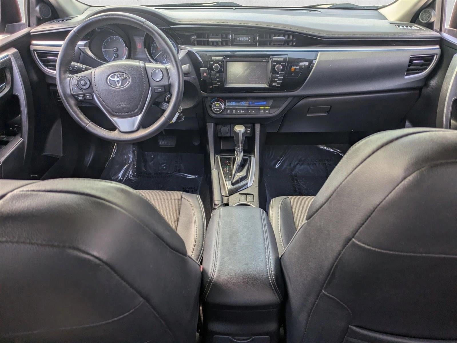 2014 Toyota Corolla 4dr Sdn CVT Auto S Plus (Natl)
