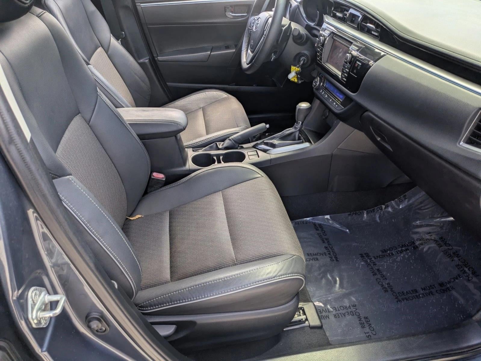 2014 Toyota Corolla 4dr Sdn CVT Auto S Plus (Natl)