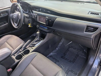 2014 Toyota Corolla 4dr Sdn CVT Auto S Plus (Natl)